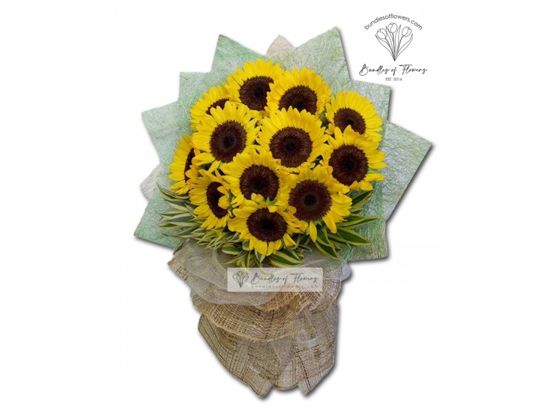Sunflower Bouquet 01
